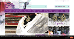 Desktop Screenshot of lajotica.com